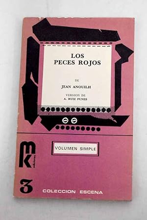 Imagen del vendedor de Los peces rojos a la venta por Alcan Libros