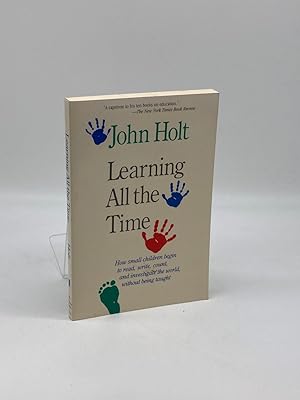 Imagen del vendedor de Learning all the Time a la venta por True Oak Books