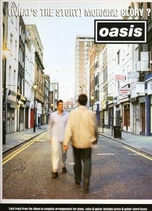 Bild des Verkufers fr Oasis: What's the Story Morning Glory? (Piano Vocal Guitar) zum Verkauf von WeBuyBooks