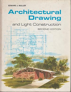 Image du vendeur pour Architectural Drawing and Light Construction Second Edition mis en vente par Robinson Street Books, IOBA