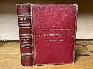 Seller image for King s Hand Book of Boston and King s Handbook of Boston Harbor - Custom-Bound and Owned by Massachusetts Governor John Davis Long for sale by ROBIN RARE BOOKS at the Midtown Scholar