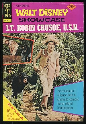 Seller image for Walt Disney Showcase Lt. Robin Crusoe U.S.N. One-shot Comic Movie Adaptation for sale by CollectibleEntertainment