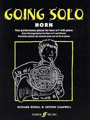 Seller image for Going Solo (Horn): First Performance Pieces for Horn in F with Piano for sale by WeBuyBooks