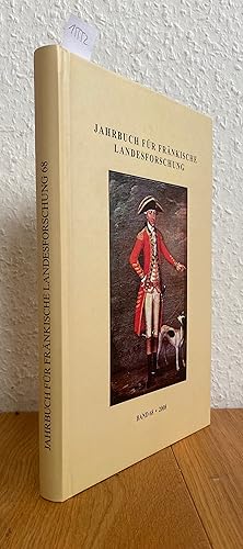 Bild des Verkufers fr Jahrbuch fr Frnkische Landesforschung. Band 68. Darin: Wolfgang Wst, Jagen unter den Markgrafen von Brandenburg-Ansbach: hfisches Spektakel, konomischer Vorteil oder herrschaftliches Kalkl? zum Verkauf von Antiquariat Hartmann