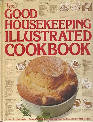 Bild des Verkufers fr The Good Housekeeping Illustrated Cookbook zum Verkauf von Robinson Street Books, IOBA