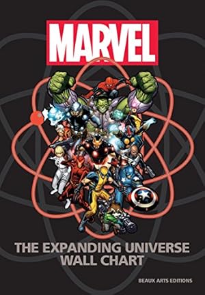 Bild des Verkufers fr Marvel: The Expanding Universe Wall Chart zum Verkauf von WeBuyBooks