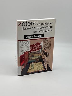 Bild des Verk�ufers f�r Zotero A Guide for Librarians, Researchers and Educators zum Verkauf von True Oak Books