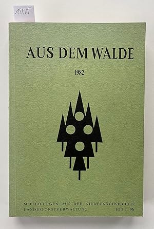 Imagen del vendedor de Studien ber Wilhelm Pfeil. Aus dem Walde. Mitteilungen aus der Niederschsischen Landesforstverwaltung, Bd. 36. a la venta por Antiquariat Hartmann