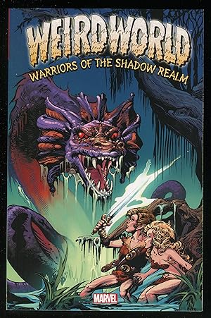Imagen del vendedor de Weirdworld Warriors of the Shadow Realm Trade Paperback TPB a la venta por CollectibleEntertainment