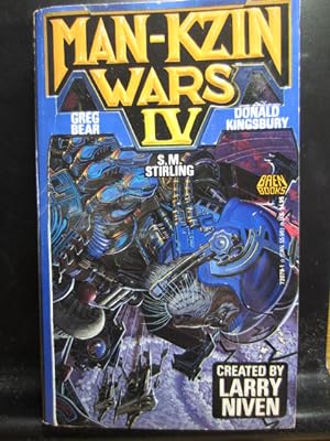 Seller image for MAN-KZIN WARS IV for sale by The Book Abyss