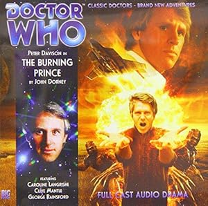 Seller image for The Burning Prince: 165 (Doctor Who) for sale by WeBuyBooks