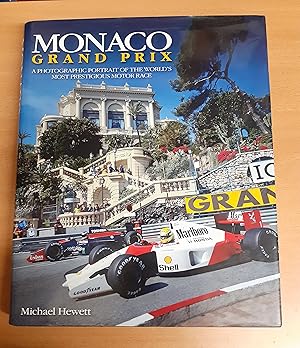 Seller image for Monaco Grand Prix: A Photographic Portrait of the World's Most Prestigious Motor Race for sale by Scarthin Books ABA, ILAB.