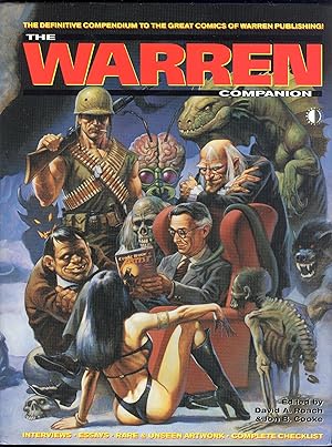 Seller image for Warren Companion Hardcover HC Signed by James Warren for sale by CollectibleEntertainment