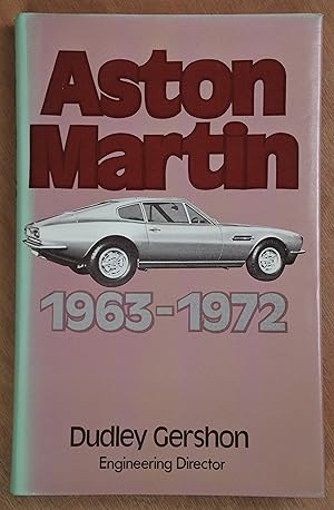 Seller image for Aston Martin 1963-1972 for sale by Richard Sharp