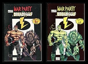 Seller image for War Party and Dreadwolf Red & Silver Foil Comic Set Lightning Universe Introduction for sale by CollectibleEntertainment