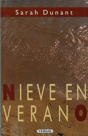 Imagen del vendedor de Nieve en verano a la venta por Librera Alonso Quijano