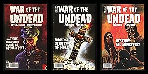 Imagen del vendedor de War of the Undead Comic Set 1-2-3 Lot a la venta por CollectibleEntertainment