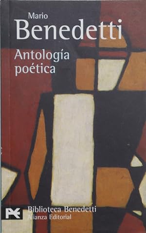 Seller image for Antologa potica for sale by Librera Alonso Quijano