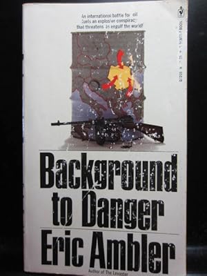 Seller image for BACKGROUND TO DANGER for sale by The Book Abyss