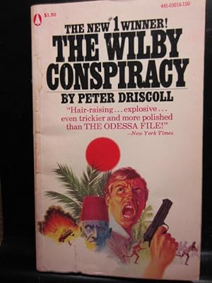 Image du vendeur pour THE WILBY CONSPIRACY mis en vente par The Book Abyss