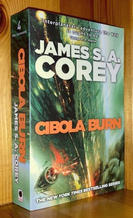 Immagine del venditore per Cibola Burn: 4th in the 'Expanse' series of books venduto da bbs