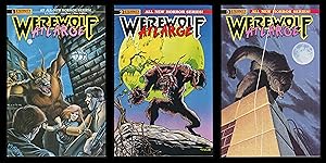 Seller image for Werewolf at Large Comic Set 1-2-3 Lot for sale by CollectibleEntertainment