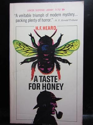 Immagine del venditore per A TASTE FOR HONEY (AKA: A Taste for Murder) venduto da The Book Abyss