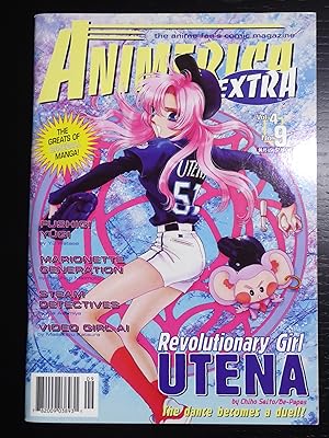 Animerica Extra Vol. 4 No. 9 2001 - The Greats of Baseball Manga; Revolutionary Girl Utena