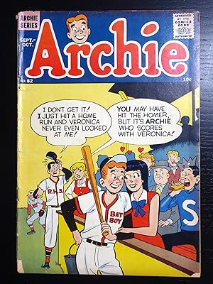 Archie Comic No. 82, Sept-Oct 1956