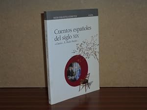 Seller image for CUENTOS ESPAOLES DEL SIGLO XIX for sale by Libros del Reino Secreto