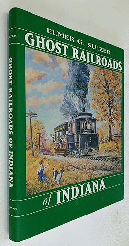Imagen del vendedor de Ghost Railroads of Indiana a la venta por Brancamp Books