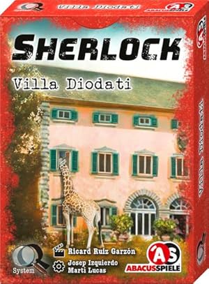 Imagen del vendedor de Sherlock - Villa Diodati : Neues Spiel aus der Sherlock Krimi Reihe. a la venta por AHA-BUCH GmbH