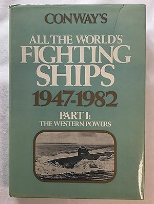 Imagen del vendedor de Conway's All the World's Fighting Ships, Part I: The Western Powers a la venta por Warship Observer