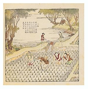 Yu zhi geng zhi tu å¾¡è£½èç "å [Agriculture & Sericulture Illustrated]