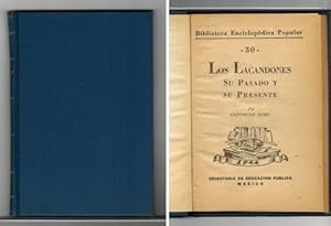 Seller image for Lacandones, Los: su pasado y su presente. Introduccin de Frans Blom. for sale by La Librera, Iberoamerikan. Buchhandlung