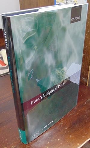 Seller image for Kant's Elliptical Path for sale by Atlantic Bookshop