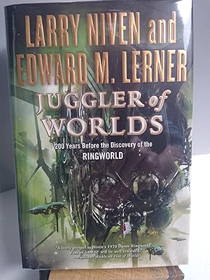 Seller image for Juggler of Worlds: 200 Years Before the Discovery of the Ringworld for sale by Prairie Home Books