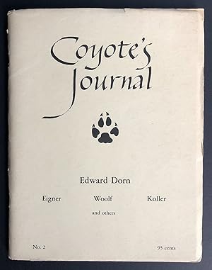 Seller image for Coyote's Journal 2 (1965) for sale by Philip Smith, Bookseller