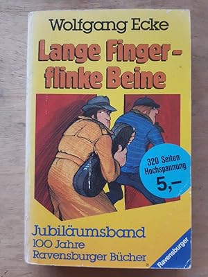 Imagen del vendedor de Lange finger-flinke beine a la venta por Dmons et Merveilles