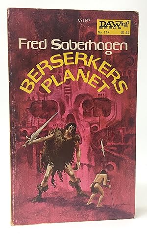 Seller image for Berserkers Planet for sale by Top Notch Tomes