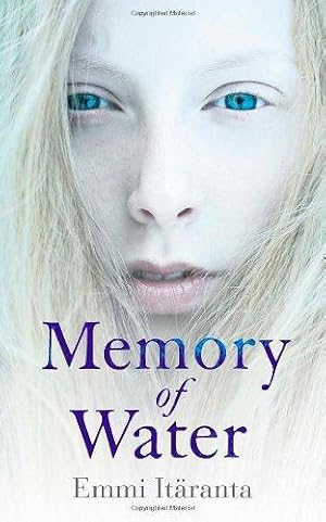 Seller image for Memory of Water: Some secrets demand betrayal. for sale by WeBuyBooks