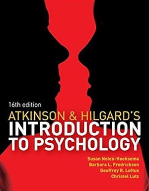Seller image for Atkinson & Hilgard's Introduction to Psychology: (with CourseMate and eBook Access Card) for sale by WeBuyBooks