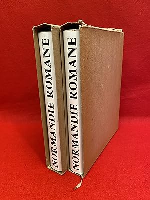 Normandie Romane: La Basse-Normandie, 2 vols