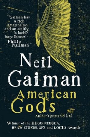 Seller image for AMERICAN GODS Paperback Novel (Neil Gaiman - Author's Preferred Text - 2005) for sale by Comics Monster