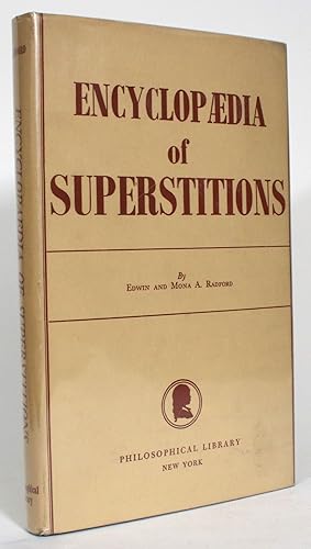 Seller image for Encyclopedia of Superstitions for sale by Minotavros Books,    ABAC    ILAB