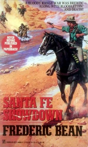 Seller image for Santa Fe Showdown for sale by Kayleighbug Books, IOBA