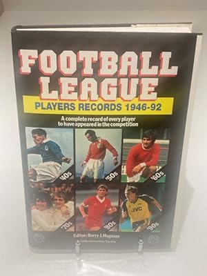 Immagine del venditore per Football League Player Records 1946-92 venduto da The Deva Bookshop