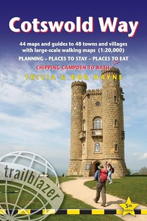 Immagine del venditore per Cotswold Way : British Walking Guide: Planning, Places to Stay, Places to Eat, Includes 44 Large-scale Walking Maps venduto da GreatBookPrices