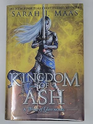 Seller image for Kingdom of Ash (Throne of Glass, Book #7) for sale by Cross Genre Books