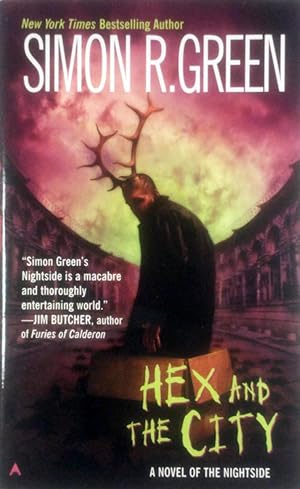 Seller image for Hex and the City (Nightside #4) for sale by Kayleighbug Books, IOBA